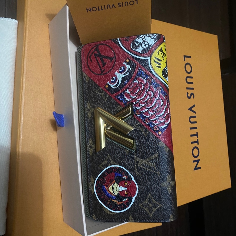 twisted wallet limited edition kabuki